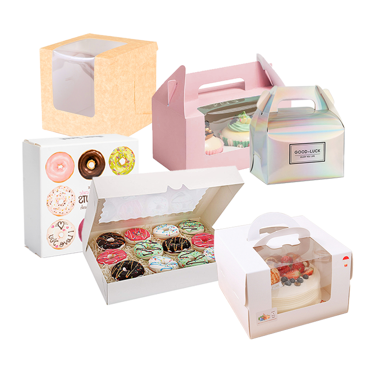 Custom Boxes For Bakery