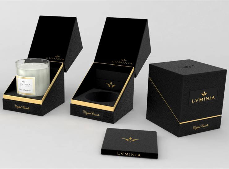 Luxury Candle Packaging